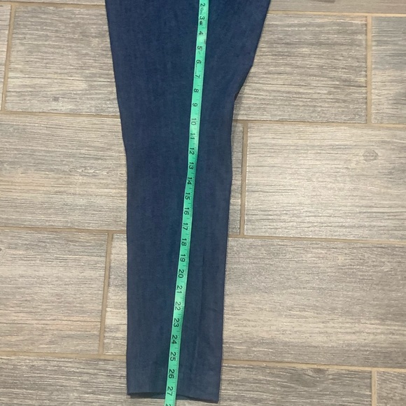 ⭐️EUC⭐️Really Cool Rag & Bone Cropped Skinny Jeans with Back Zip- Size 12 - Picture 13 of 14